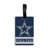 Dallas Cowboys PVC Bag Tag