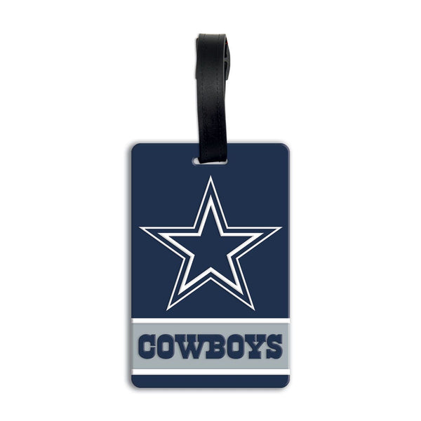 Dallas Cowboys PVC Bag Tag