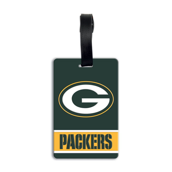 Green Bay Packers PVC Bag Tag