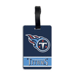Tennessee Titans PVC Bag Tag