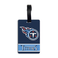 Tennessee Titans PVC Bag Tag