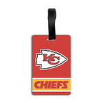 Kansas City Chiefs PVC Bag Tag