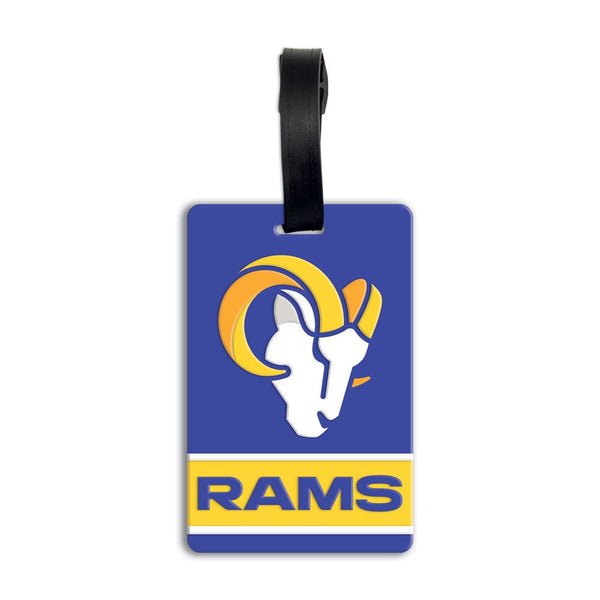 Los Angeles Rams PVC Bag Tag
