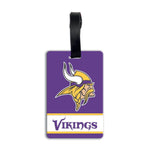 Minnesota Vikings PVC Bag Tag