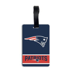 New England Patriots PVC Bag Tag