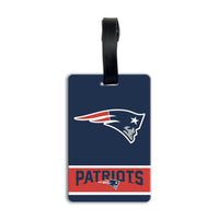 New England Patriots PVC Bag Tag