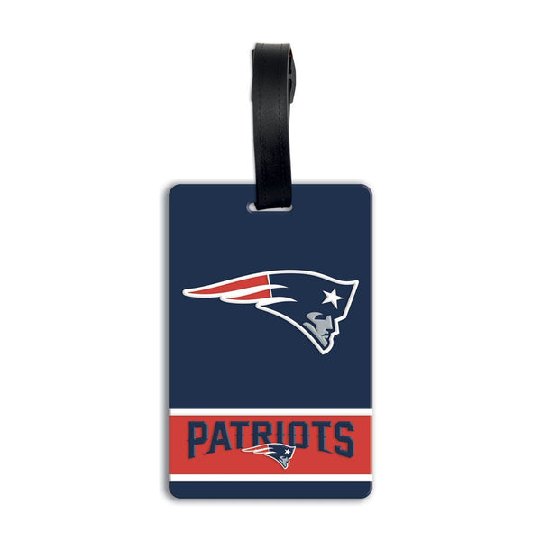 New England Patriots PVC Bag Tag