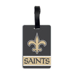 New Orleans Saints PVC Bag Tag