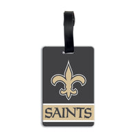 New Orleans Saints PVC Bag Tag