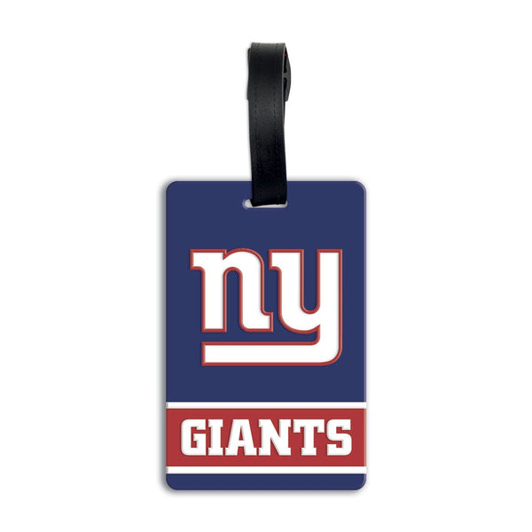 New York Giants PVC Bag Tag