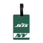 New York Jets PVC Bag Tag