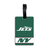 New York Jets PVC Bag Tag