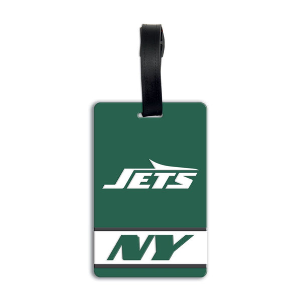 New York Jets PVC Bag Tag