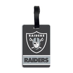 Las Vegas Raiders PVC Bag Tag