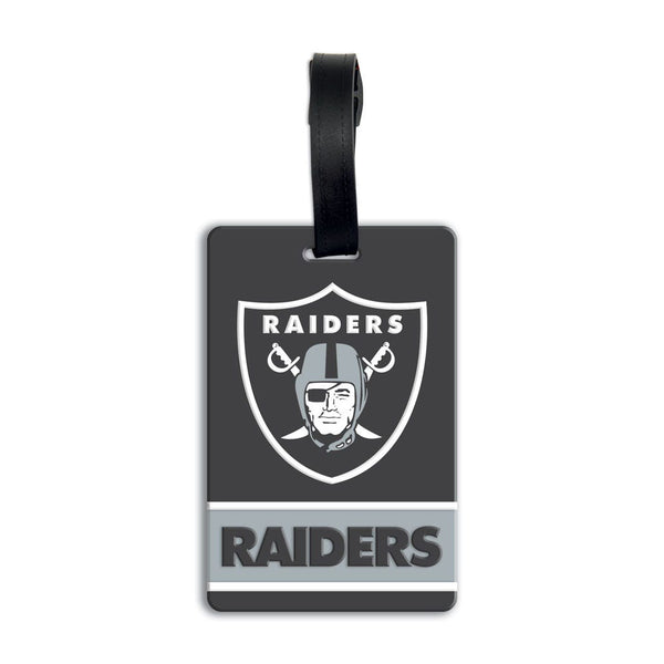 Las Vegas Raiders PVC Bag Tag