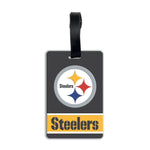 Pittsburgh Steelers PVC Bag Tag