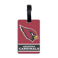 Arizona Cardinals PVC Bag Tag