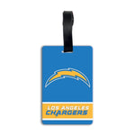 Los Angeles Chargers PVC Bag Tag