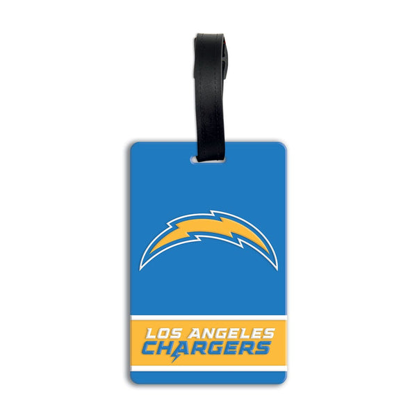 Los Angeles Chargers PVC Bag Tag