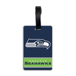 Seattle Seahawks PVC Bag Tag