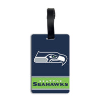 Seattle Seahawks PVC Bag Tag