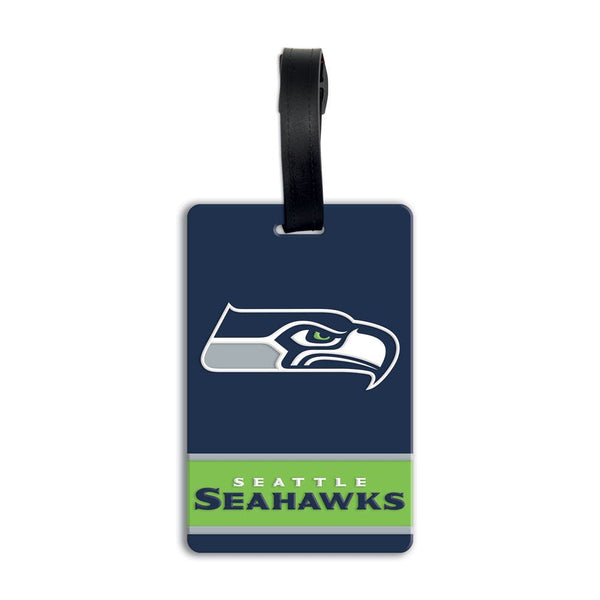 Seattle Seahawks PVC Bag Tag