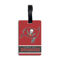Tampa Bay Buccaneers PVC Bag Tag