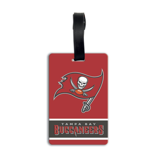 Tampa Bay Buccaneers PVC Bag Tag