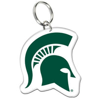 Wholesale-Michigan State Spartans Premium Acrylic Key Ring