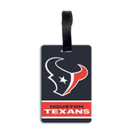 Houston Texans PVC Bag Tag