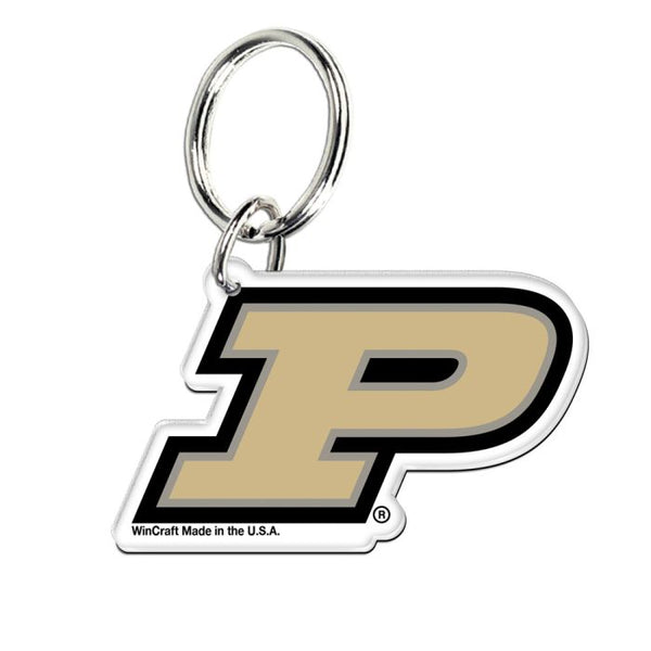 Wholesale-Purdue Boilermakers Premium Acrylic Key Ring