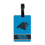 Carolina Panthers PVC Bag Tag
