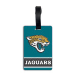 Jacksonville Jaguars PVC Bag Tag