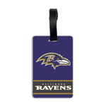 Baltimore Ravens PVC Bag Tag