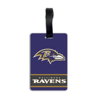 Baltimore Ravens PVC Bag Tag