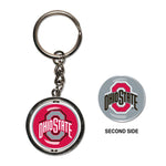 Wholesale-Ohio State Buckeyes Spinner Key Ring