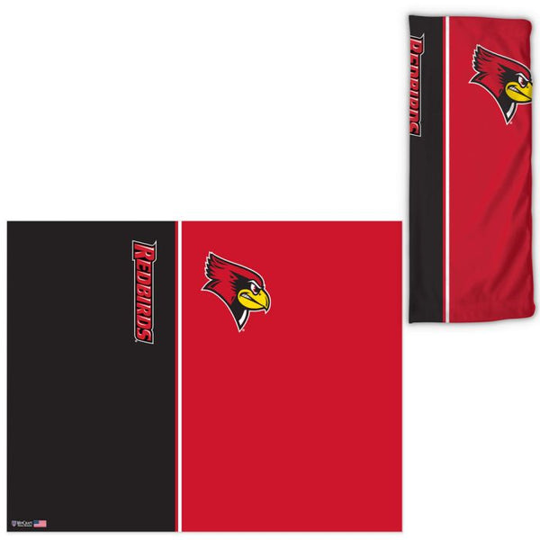 Wholesale-Illinois State Redbirds Vertical Split Fan Wraps