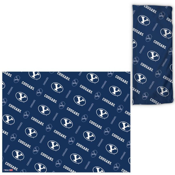 Wholesale-Brigham Young Cougars Fan Wraps