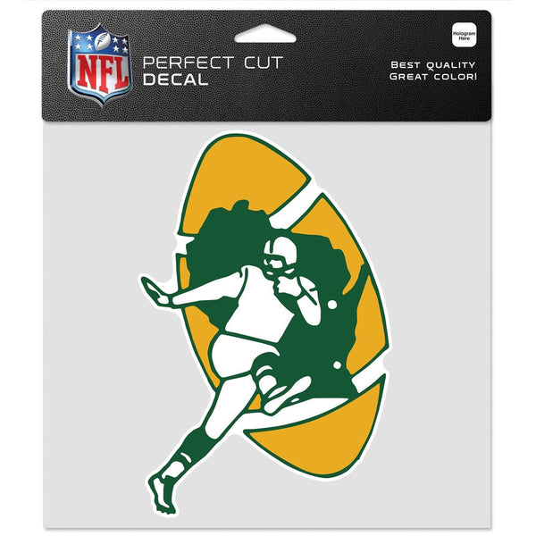 Green Bay Packers Perfect Cut Color Decal 8" x 8"