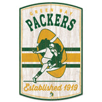 Green Bay Packers Wood Sign 11" x 17" 1/4" thick