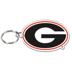 Wholesale-Georgia Bulldogs Premium Acrylic Key Ring