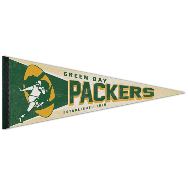 Green Bay Packers Premium Pennant 12" x 30"