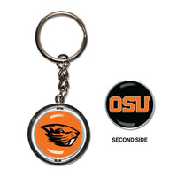 Wholesale-Oregon State Beavers Spinner Key Ring