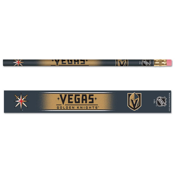 Vegas Golden Knights Pencil 6-pack
