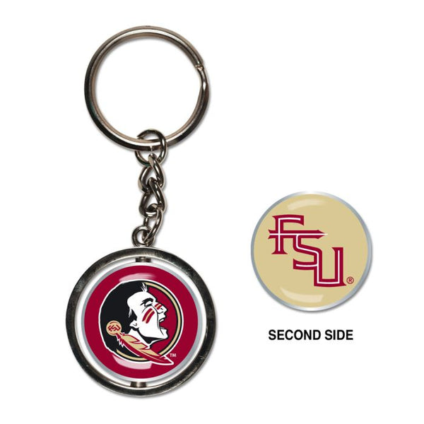 Wholesale-Florida State Seminoles Spinner Key Ring