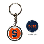 Wholesale-Syracuse Orange Spinner Key Ring