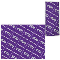 Wholesale-TCU Horned Frogs Fan Wraps