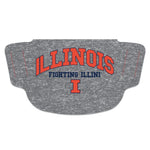 Wholesale-Illinois Fighting Illini Fan Mask Face Covers