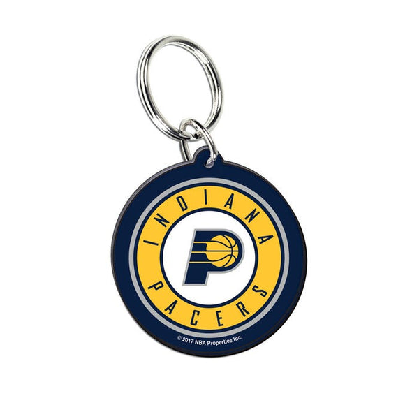 Indiana Pacers Premium Acrylic Key Ring