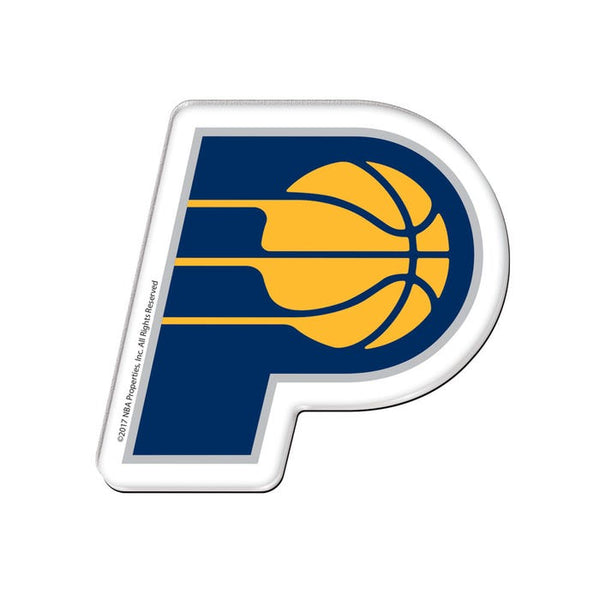 Indiana Pacers Premium Acrylic Magnet Carded